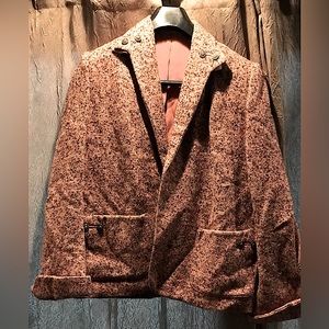 Vintage British Imported Tweed Women’s Suit Jacket